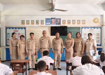 นิเทศ กำกับ ติดตาม การเตรียมความพร้อมการเปิดเรียน ภาคเรียนที่ 1 ปีการศึกษา 2569 โรงเรียนในศูนย์เครือข่ายพัฒนาคุณภาพการศึกษาบัวใหญ่ 3