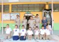 ตรวจเยี่ยมให้กำลังผู้บริหารสถานศึกษา ครู และนักเรียน โรงเรียนในสังกัด ศูนย์เครือข่ายพัฒนาคุณภาพการศึกษาสีดา 2