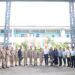 ตรวจพื้นที่เพื่อสำรวจสถานที่เตรียมความพร้อม ในการขอรับการสนับสนุนก่อสร้างโรงอาหาร จากมูลนิธิอายิโนะโมโต๊ะ ของโรงเรียนวัดบ้านโนนกอก