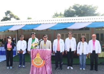 พิธีเปิดการแข่งขันกีฬา – กรีฑานักเรียน อำเภอสีดา ศูนย์เครือข่ายพัฒนาคุณภาพการศึกษาสีดา 1 และ 2