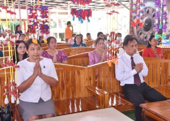 ทำบุญถวายภัตตาหาร และเครื่องปัจจัย – ไทยธรรม เนื่องในโอกาสประเพณีวันออกพรรษา ประจำปี 2567