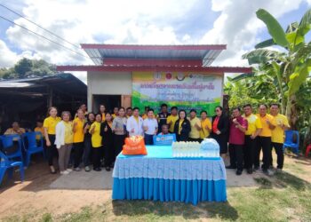 มอบบ้านให้แก่ผู้สูงอายุ โครงการปรับสภาพแวดล้อมที่อยู่อาศัย สำหรับคนพิการ ผู้สูงอายุ ผู้ป่วยที่อยู่ในระยะกึ่งเฉียบพลัน และผู้ที่มีภาวะพึ่งพิง