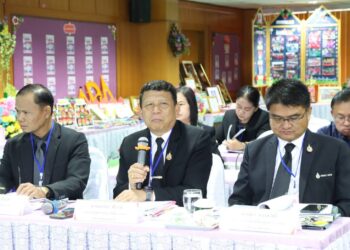 การประเมินสัมฤทธิผลการปฎิบัติหน้าที่ในตำแหน่งรองผู้อำนวยการสถานศึกษา ครั้งที่ 1 รอบ 6 เดือน ของนายอรรถพล โกวิทธนภูวดล รอง ผอ.รร.ชุมชนคงวิทยา