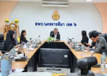 การประชุมคณะทำงานดำเนินการจัดทำคลิปวีดีโอและเอกสารรูปเล่มนำส่งประกวดเพื่อรับรางวัลทรงคุณค่า สพฐ. OBEC AWARDS ครั้งที่ 12 ปีการศึกษา 2565-2566