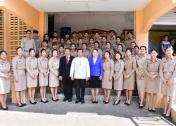 รับการรายงานตัวบุคคลเพื่อเข้ารับราชการเป็นข้าราชการครูและบุคลากรทางการศึกษา ในสังกัดสำนักงานเขตพื้นที่การศึกษาประถมศึกษานครราชสีมา เขต 6 “ครูผู้ช่วย สังกัด สพฐ. พ.ศ. 2567”