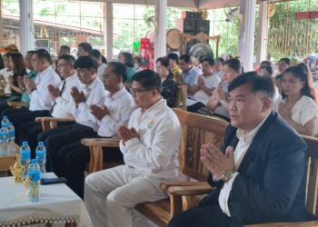 กิจกรรมทำบุญวันพระในช่วงวันเข้าพรรษา และประเพณีสารทเดือนสิบ