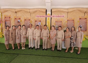 ออกนิเทศ กำกับ ติดตาม การเปิดภาคเรียนที่ 2 ปีการศึกษา 2567 ศูนย์เครือข่ายพัฒนาคุณภาพการศึกษาแก้งสนามนาง 2