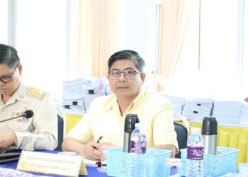 ประชุมคณะกรรมการ สกสค. จังหวัดนครราชสีมา ประจำเดือน พฤศจิกายน 2567