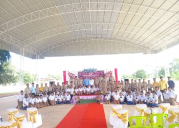 พิธีเปิดการแข่งขันงานศิลปหัตถกรรมนักเรียน ครั้งที่ 72 ปีการศึกษา 2567 ศูนย์เครือข่ายพัฒนาคุณภาพการศึกษาคง 2