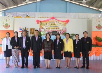 พิธีเปิดการแข่งขันงานศิลปหัตถกรรมนักเรียน ครั้งที่ 72 ปีการศึกษา 2567 ศูนย์เครือข่ายพัฒนาคุณภาพการศึกษาสีดา 1