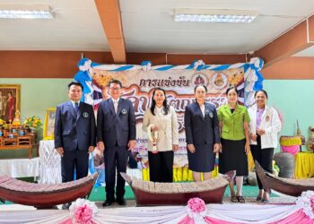 พิธีเปิดการแข่งขันงานศิลปหัตถกรรมนักเรียน ครั้งที่ 72 ปีการศึกษา 2567 ศูนย์เครือข่ายพัฒนาคุณภาพการศึกษาบัวใหญ่ 4