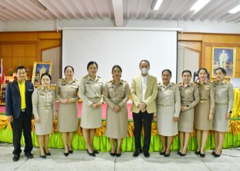 ประชุมเตรียมความพร้อมเพื่อการประกันคุณภาพภายนอกสถานศึกษา ระดับการศึกษาขั้นพื้นฐาน ประจำปีงบประมาณ พ.ศ. 2568