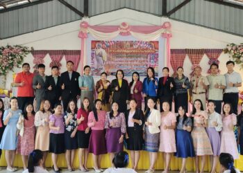 พิธีเปิดการแข่งขันงานศิลปหัตถกรรมนักเรียน ครั้งที่ 72 ปีการศึกษา 2567 ของศูนย์เครือข่ายพัฒนาคุณภาพการศึกษาบัวลาย 1