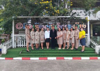 ออกนิเทศ กำกับ ติดตาม การจัดการเรียนการสอนและการดำเนินงานของโรงเรียนสังกัด ศูนย์เครือข่ายพัฒนาคุณภาพการศึกษาแก้งสนามนาง 3