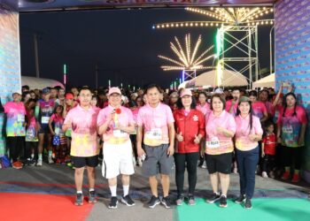 ร่วมกิจกรรมบัวใหญ่ไนท์รันมินิมาราธอน BUAYAI NIGHT RUN Minimarathon 2024 #1