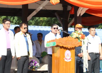 พิธีเปิดการจัดการแข่งขันกีฬา กรีฑานักเรียน ประจำปีการศึกษา 2567 “โคราช เขต 6 เกมส์” ครั้งที่ 11