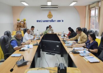 ประชุมคณะกรรมการรับนักเรียน ระดับเขตพื้นที่การศึกษา ประจำปีการศึกษา 2568