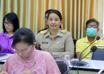 ประชุมหัวหน้าส่วนราชการอำเภอบัวใหญ่ ประจำเดือน ธันวาคม 2567 ครั้งที่ 12/2567