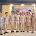 เข้าเฝ้าทูลละอองพระบาท สมเด็จพระกนิษฐาธิราชเจ้า กรมสมเด็จพระเทพรัตนราชสุดา เจ้าฟ้ามหาจักรีสิรินทรม หาวชิราลงกรณวรราชภักดี สิริกิจการิณีพีรยพัฒน รัฐสีมาคุณากรปิยชาติ สยามบรมราชกุมารี