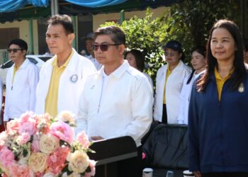 พิธีเปิดการแข่งขันกีฬานักเรียน โรงเรียนในสังกัดอำเภอบัวใหญ่ จำนวน 5 ศูนย์เครือข่ายพัฒนาคุณภาพการศึกษา “บัวใหญ่เกมส์” ประจำปี 2567