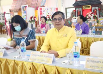 ร่วมต้อนรับคณะกรรมการประเมินสถานศึกษาเพื่อขอรับรางวัลพระราชทาน ระดับก่อนประถมศึกษา ขนาดกลาง ประจำปี 2567 ระดับจังหวัดนครราชสีมา