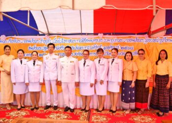 งานเฉลิมพระเกียรติพระบาทสมเด็จพระเจ้าอยู่หัว เนื่องในโอกาสพระราชพิธีสมมงคลพระชนมายุเท่าพระบาทสมเด็จพระพุทธยอดฟ้าจุฬาโลกมหาราช สมเด็จพระปฐมบรมกษัตริยาธิราชแห่งพระราชวงศ์จักรี พุทธศักราช 2568