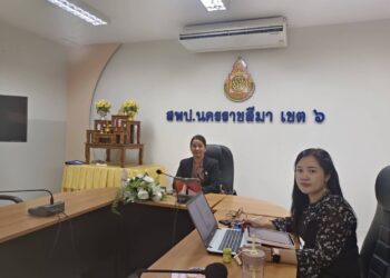ประชุมเชิงปฏิบัติการพัฒนาศักยภาพครู และบุคลากรทางการศึกษาในการจัดการศึกษาทางไกล (DLTV) ให้มีประสิทธิภาพกิดการพัฒนาคุณภาพการศึกษา ผ่านระบบ Zoom meeting