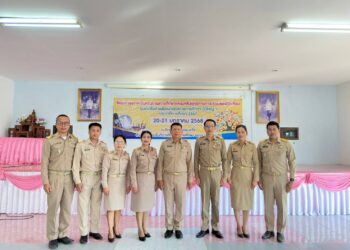 พิธีเปิดโครงการยกระดับคุณภาพการศึกษา และผลสัมฤทธิ์ทางการเรียนของนักเรียน ศูนย์เครือข่ายพัฒนาคุณภาพการศึกษาบัวใหญ่ 1