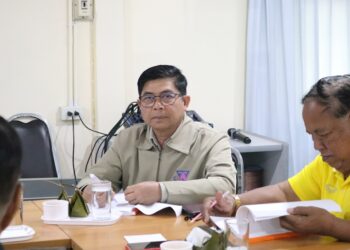 ประชุมคณะกรรมการสมาคม ฌ.ศ.ร.จังหวัดนครราชสีมา ประจำเดือน มกราคม 2568