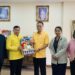 สวัสดีปีใหม่ และอวยพรปีใหม่หัวหน้าส่วนราชการอำเภอบัวใหญ่ เนื่องในโอกาสวันขึ้นปีใหม่ 2568