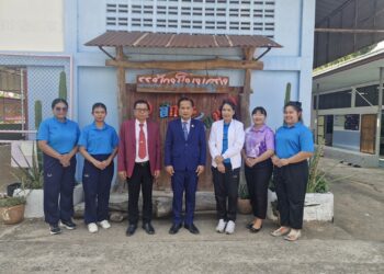 ออกตรวจเยี่ยมการจัดการศึกษา การศึกษาปฐมวัย การอ่านออกเขียนได้คิดเลขเป็น อาหารกลางวัน และระบบสุขาภิบาล 