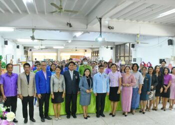 ประธานพิธีเปิดการจัดนิทรรศการแสดงผลงาน และการประเมินเพื่อขอรับตราพระราชทาน “โครงการบ้านนักวิทยาศาสตร์น้อยประเทศไทย ระดับปฐมวัย ปีการศึกษา 2567” (วันที่สอง)