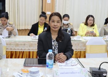 ประชุมคณะกรรมการขับเคลื่อนการแก้ไขปัญหาเด็กและเยาวชนนอกระบบการศึกษาให้กลายเป็นศูนย์ จังหวัดนครราชสีมา (Korat Zero Dropout)