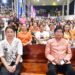 ร่วมเป็นเกียรติและให้กำลังใจผู้บริหารสถานศึกษา ครู และนักเรียนโรงเรียนบ้านโคกน้อย และโรงเรียนบ้านหนองพลวง เข้าร่วมกิจกรรมการแสดง เนื่องในงานฉลองชัยชนะท้าวสุรนารีและประเพณีบัวไหม บัวใหญ่ ครั้งที่ 33 ประจำปี 2568