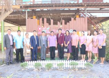 ออกตรวจเยี่ยมโรงเรียนให้กำลังใจกำลังใจผู้บริหารสถานศึกษา ครู และนักเรียน โรงเรียนบ้านตะหนอด อ.คง จ.นครราชสีมา