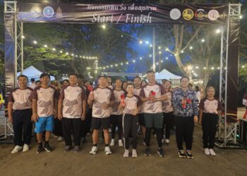 ร่วมกิจกรรมเดินวิ่งเพื่อสุขภาพ กิจกรรมนั่งสมาธิรับพลังจากแสงแรกของปีในงาน ปรากฏการณ์วสันตวิษุวัต และกิจกรรมตักบาตรพระสงฆ์ในงานดังกล่าว ในงาน “เที่ยวชุมชน ยลวิถี Unseen ถิ่นนี้ที่ปรางค์นคร และของดีอำเภอคง จังหวัดนครราชสีมา ”