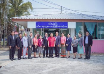 ออกเก็บรวบรวมข้อมูลผลการปฏิบัติงาน เพื่อประกอบการประเมินผลการปฏิบัติงานของข้าราชการครูและบุคลากรทางการศึกษา ตำแหน่ง ผู้บริหารสถานศึกษา การประเมินรอบที่ 1 (1 ตุลาคม 2567 – 31 มีนาคม 2568) โรงเรียนในสังกัดอำเภอบัวลาย