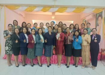 การประชุมใหญ่สามัญประจำปี “ชมรมผู้บริหารสถานศึกษาหญิง สังกัด สพป.นครราชสีมา เขต 6”