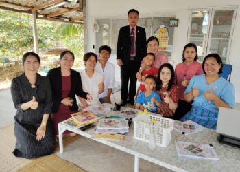 ลงพื้นที่นิเทศ ติดตาม การจัดการศึกษาขั้นพื้นฐานโดยครอบครัว (Home school) ประจำปีการศึกษา 2567