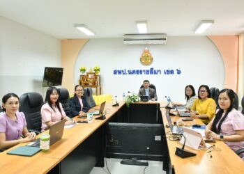 เข้าร่วมประชุมการติดตามผลการดำเนินงานขับเคลื่อน PISA และ O-NET สพฐ. ครั้งที่ 23 ผ่านระบบออนไลน์ Zoom Meeting