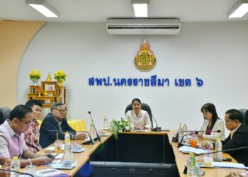 การประชุมคณะกรรมการการประกวดสวนหย่อมในสถานศึกษา ระดับเขตพื้นที่การศึกษา ครั้งที่ 2/2568