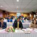 ประธานการรับฟังในการนำเสนอรายงานผลการปฏิบัติงานของข้าราชการครูและบุคลากรทางการศึกษา สายงานบริหารสถานศึกษา เพื่อรวบรวมข้อมูลผลการปฏิบัติงานในการประกอบการประเมินผลการปฏิบัติงาน ตำแหน่ง ผู้บริหารสถานศึกษา ของอำเภอคง ในการประเมินรอบที่ 1 (1 ตุลาคม 2567 – 31 มีนาคม 2568)