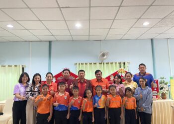 ออกนิเทศ ติดตาม การจัดกระบวนการเรียนรู้บ้านนักวิทยาศาสตร์น้อย ระดับ ประเทศไทย ประถมศึกษา เพื่อเตรียมรับการประเมินรับตามพระราชทาน