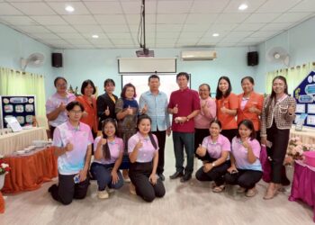 ออกประเมินบ้านนักวิทยาศาสตร์น้อยประเทศไทย ระดับประถมศึกษา