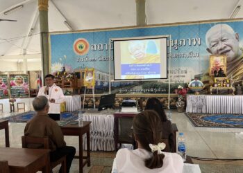 ปฏิบัติหน้าที่อาจาริยสาสมาธิ สอนครูสมาธิ รุ่น 53 ณ สถาบันพลังจิตตานุภาพ สาขา 116 วัดประชานิมิตร อำเภอบัวใหญ่ จังหวัดนครราชีมา