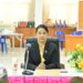 ประธานการรับฟังในการนำเสนอรายงานผลการปฏิบัติงานของข้าราชการครูและบุคลากรทางการศึกษา สายงานบริหารสถานศึกษา เพื่อรวบรวมข้อมูลผลการปฏิบัติงานในการประกอบการประเมินผลการปฏิบัติงาน ตำแหน่ง ผู้บริหารสถานศึกษา ของอำเภอบัวใหญ่ ในการประเมินรอบที่ 1 (1 ตุลาคม 2567 – 31 มีนาคม 2568)