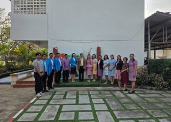 ออกตรวจเยี่ยมโรงเรียนให้กำลังใจผู้บริหารสถานศึกษา และครู โรงเรียนบ้านหนองบัวทุ่ง อ.คง จ.นครราชสีมา