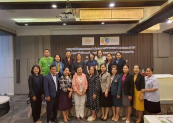 รอง ผอ.สพป.นครราชสีมา เขต 6 เข้าร่วมประชุมปฏิบัติการระดมสมองจัดทำกรอบการพัฒนาและข้อเสนอในระยะต่อไปโดยการลงพื้นที่ ต้นแบบในระยะต่อไปของ 4 แผนงาน จังหวัดนครราชสีมา