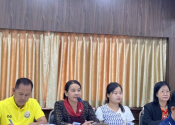 ประชุมหัวหน้าส่วนราชการอำเภอบัวใหญ่ ประจำเดือน เมษายน พ.ศ. 2568