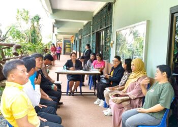 ออกติดตาม เพื่อเตรียมการจัดตั้งงบประมาณ ของสถานศึกษากรณีประสบภัยพิบัติ โรงเรียนบ้านทัพมะขาม
